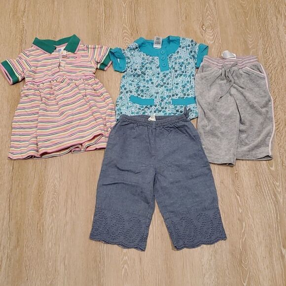 The Children's Place Other - Baby girl's 12 month bundle of clothing